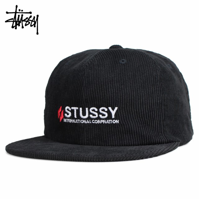 ステューシー Stussy キャップ 帽子 メンズ レディース スナップバック