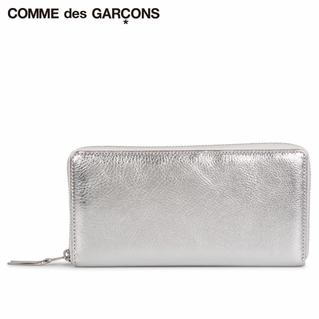 コムデギャルソン Comme Des Garcons 財布 長財布 メンズ レディース ラウンドファスナー 本革