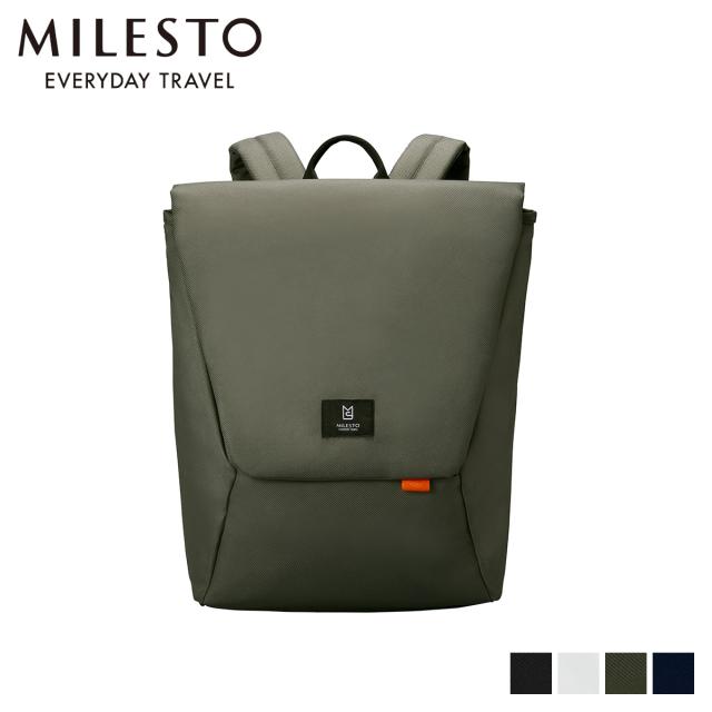 ミレスト Milesto リュック バッグ バックパック メンズ レディース 8l