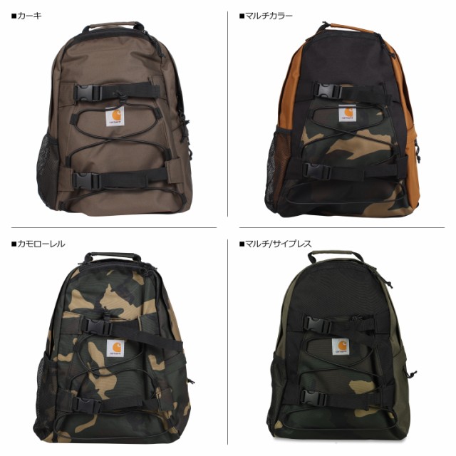 カーハート carhartt WIP リュック バッグ バックパック 防水 KICKFLIP BACKPACK I006288の通販はau