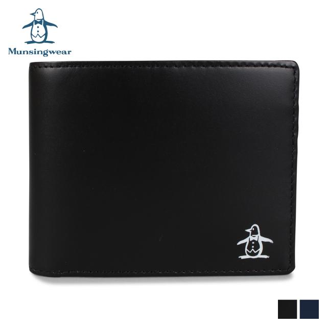 お客様満足度no 1 マンシングウェア Munsingwear 財布 二つ折り メンズ レディース 80s Wallet ブラック ネイビー Mu 2080119 チャンピオン Www Iacymperu Org