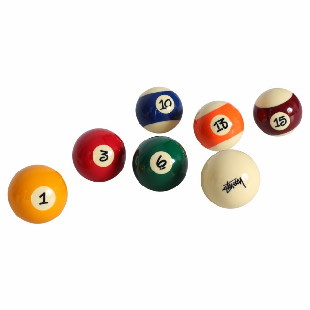 STUSSY - STUSSY BILLIARD BALLS ビリヤード ボール ステューシーの+