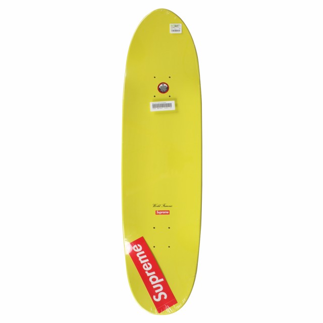 Supreme シュプリーム スケボー デッキ スケートボード Lee Scratch Perry コラボ BLACK ARK CRUISER