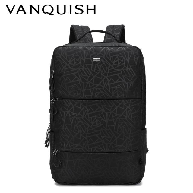 返品送料無料 ヴァンキッシュ Vanquish リュック バッグ バックパック メンズ Backpack ブラック 黒 Vqm 410 公式ストア Centrodeladultomayor Com Uy