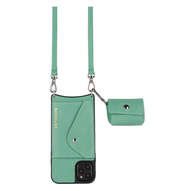 注目の Bandolier バンドリヤー Iphone Se 8 Iphone 7 6s ケース スマホ 携帯 アイフォン Donna Side Slot Light Jade 14dolgns 無料長期保証 Olsonesq Com