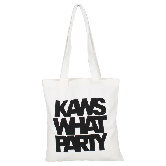 お洒落無限大 Kaws カウズ トートバッグ メンズ レディース Brooklyn Museum Tote ホワイト 白 爆安セール Iacymperu Org