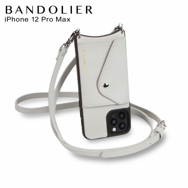 ご予約商品 BANDOLIER バンドリヤー iPhone12 Pro MAX ケース 入荷即納 