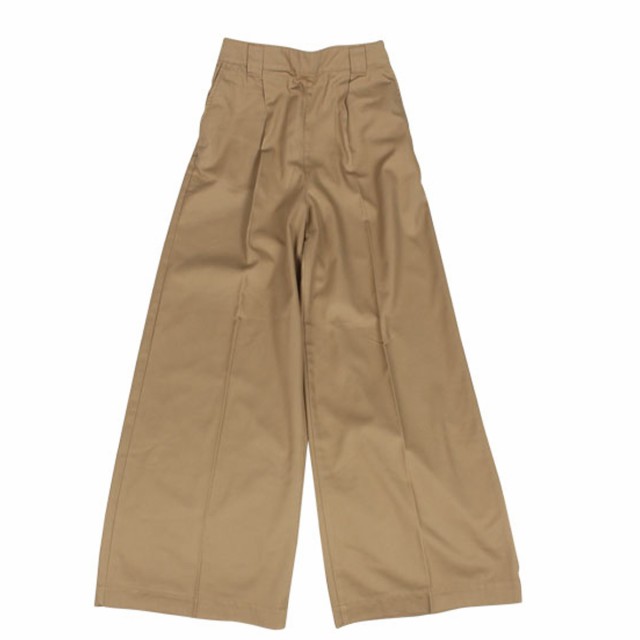 超激得格安 ディッキーズ Dickies ワークパンツ パンツ ワイドパンツ レディース WIDE PANT ブラック ベージュ 黒 DK006680の通販はau PAY マーケット - スニークオンラインショップ au PAY マーケット店|商品ロッ 国産即納