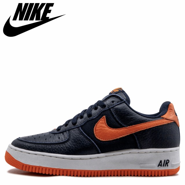 Nike Air Force 1 Low ナイキ エアフォース1 スニーカー 481 メンズ ネイビー 贈答 Zzi 返品