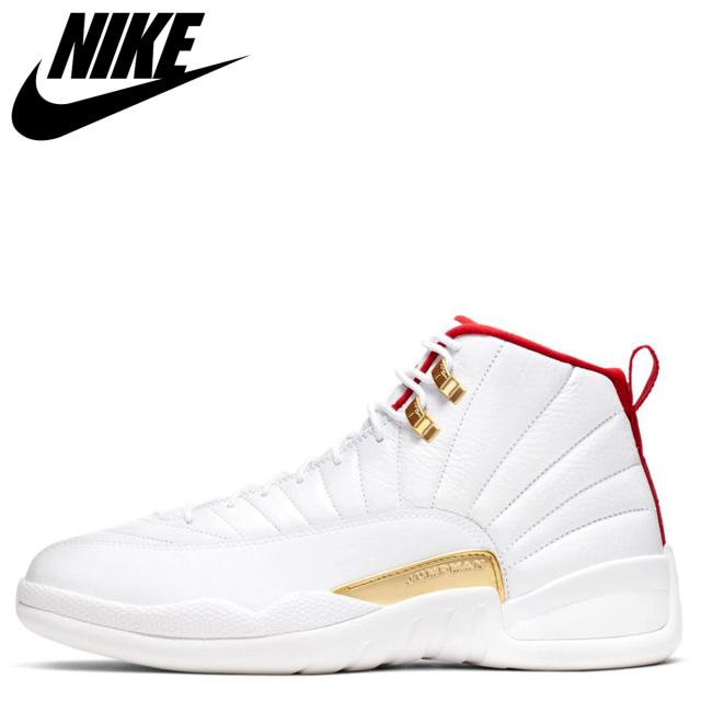 のオシャレな Box無し ナイキ Nike エアジョーダン12 レトロ スニーカー メンズ Air Jordan 12 Retro Fiba ホワイト 白 107 Zzi 返品 数量限定 Www Bnooon Com