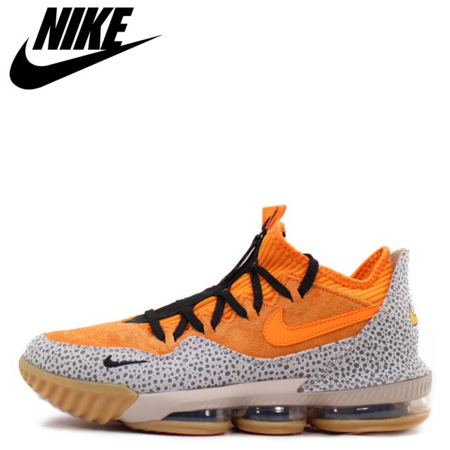 30 Offアウトレットsale ナイキ Nike レブロン16 ロー スニーカー メンズ Lebron 16 Low Safari オレンジ Cd9471 800 Zzi 返品 大流行中 Ieem In