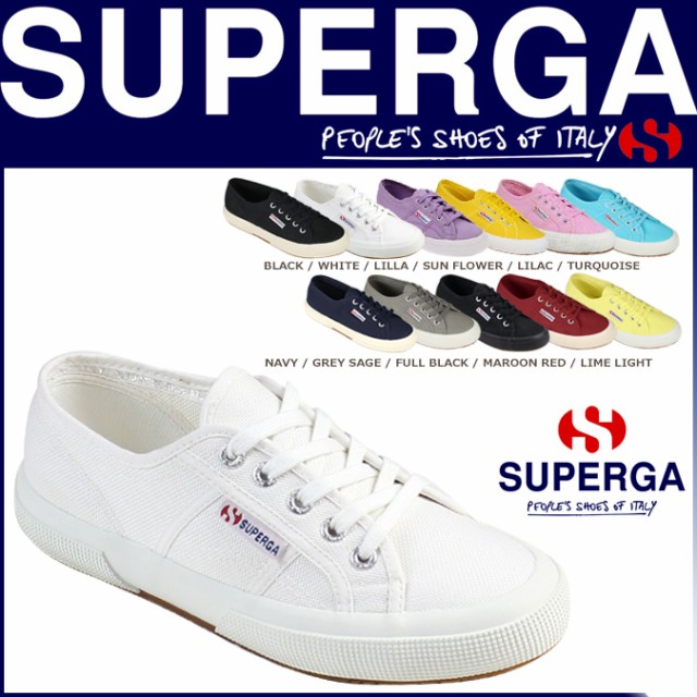 スペルガ Superga スニーカー レディース 2750 Cotu Classic S000010