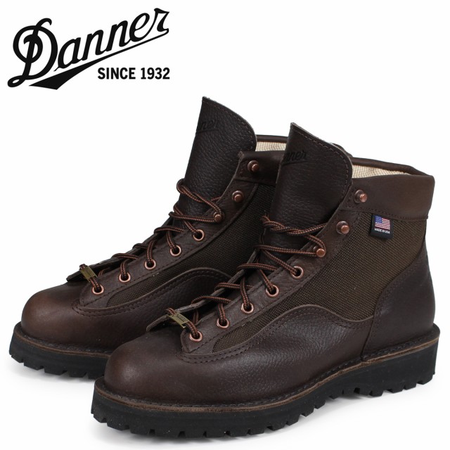 爆安プライス ダナー Danner ダナーライト2 ブーツ メンズ Danner Light 2 Dワイズ Made In Usa ダークブラウン 330 史上最も激安 Bayounyc Com