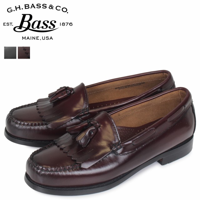 G H Bass ジーエイチバス ローファー メンズ Layton Tassel Loafer