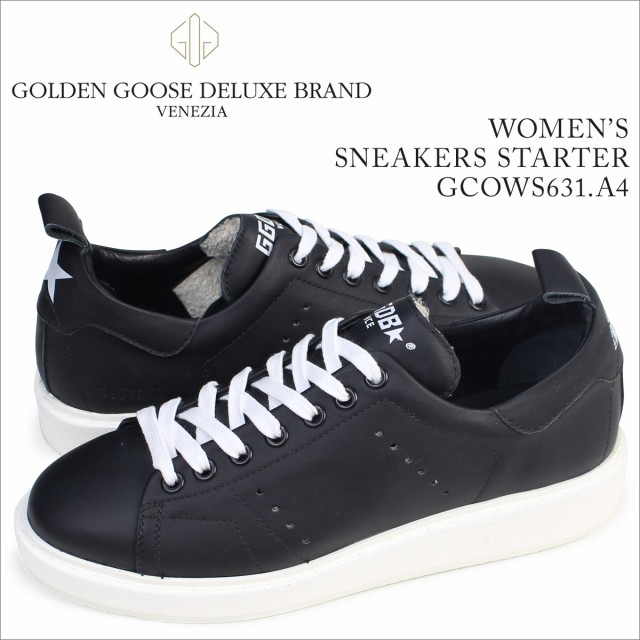 スターター Starter Golden Goose Gcows631 イタリア製 レディース Sneakers ゴールデングース 通販 スニーカー ブラック Www Ventacity Com