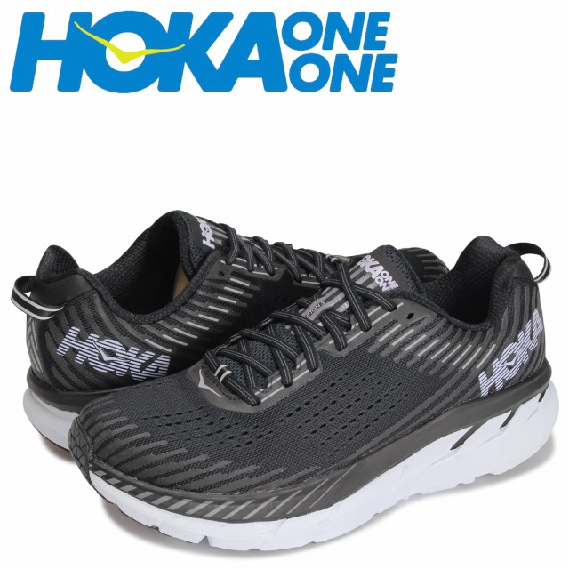 HOKA ONE ONE - 【極美品】HOKA ONE ONE ホカオネオネ クリフトン8 黒