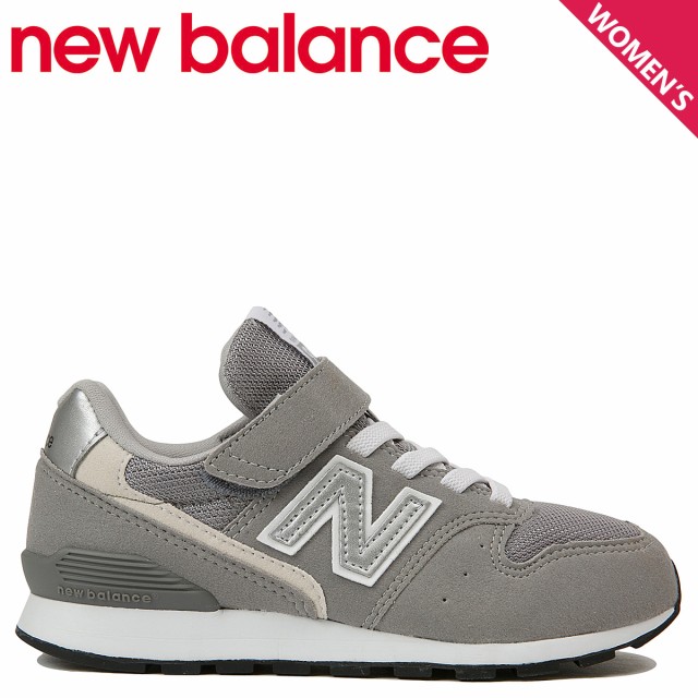 ニューバランス 選択 New Balance 996 スニーカー レディース Mワイズ キッズ Yv996cgy グレー