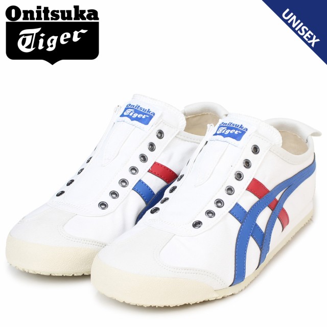 オニツカタイガー メキシコ66 スリッポン Onitsuka Tiger メンズ レディース スニーカー Mexico66 Sl