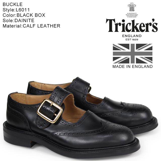 ふるさと納税 トリッカーズ トリッカーズ Trickers Pay レディース ウイングチップ シューズ L6011 Buckle L6011 4ワイズ ギフトギャラリー石橋 B2bb48f9 Acquamarao Com Br