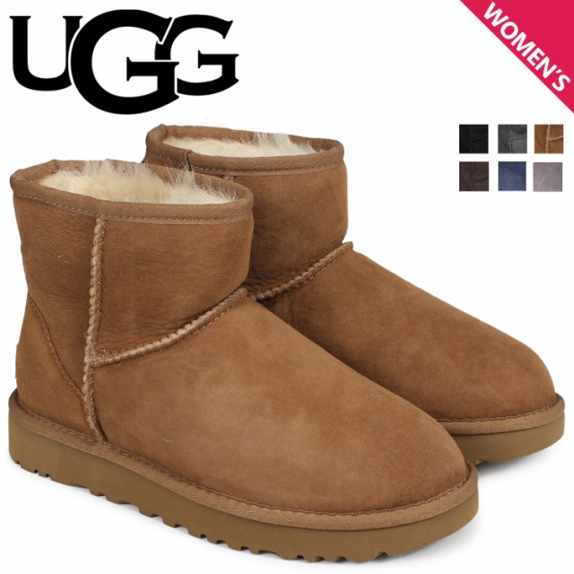 UGG AO [g u[c NVbN ~j 2 WOMENS CLASSIC MINI II 1016222 fB[X