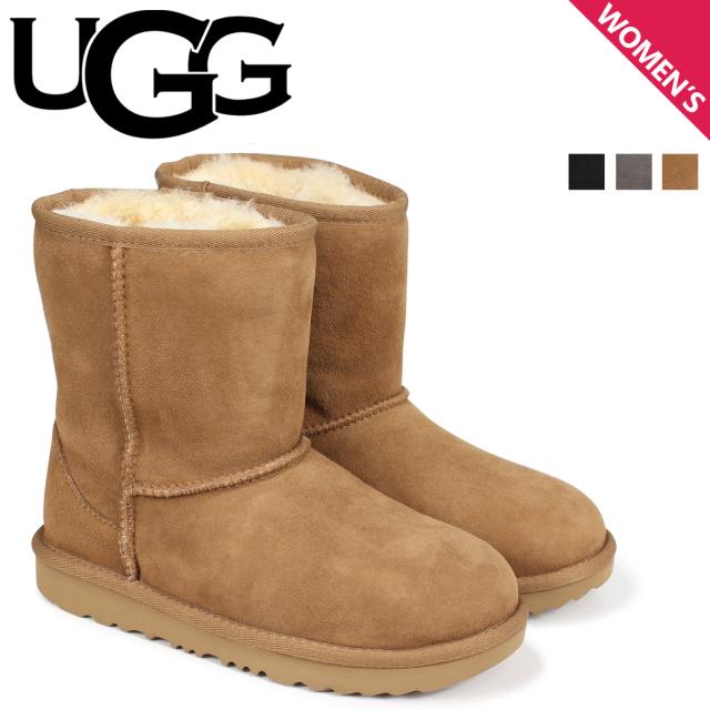 Finalsale対象商品30 Off Ugg アグ ムートン ブーツ クラシック 2 Classic Ii k レディース キッズ 激安の Www Iacymperu Org
