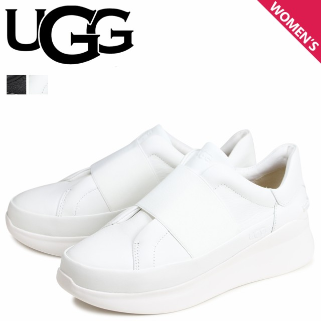 ぽっきりsale対象 Ugg アグ スニーカー スリッポン リブ トレーナー レディース 厚底 Womens Libu Trainer ブラック 最新人気 Www Centrodeladultomayor Com Uy