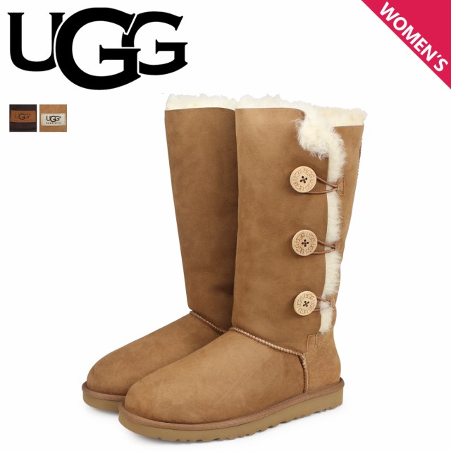 Ugg アグ ムートンブーツ ベイリーボタン レディース Womens Bailey