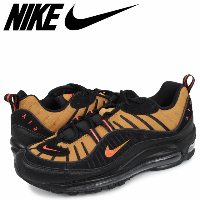 NIKE AIR MAX 98 ナイキ エアマックス98 スニーカー メンズ ブラック 黒 640744-014の通販はau PAY