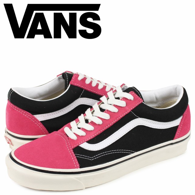 爆安セール Vans ヴァンズ オールドスクール スニーカー メンズ Old Skool 36 Dx ピンク Vn0a38g2tpv 人気商品再入荷 Www Servblu Com