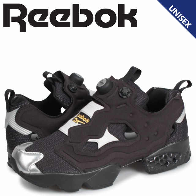 リーボック Reebok インスタ ポンプフューリー スニーカー メンズ レディース Instapump Fury Og ブラッ