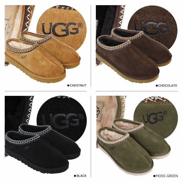 Ugg アグ スリッポン ムートン タスマン メンズ シープスキン Mens