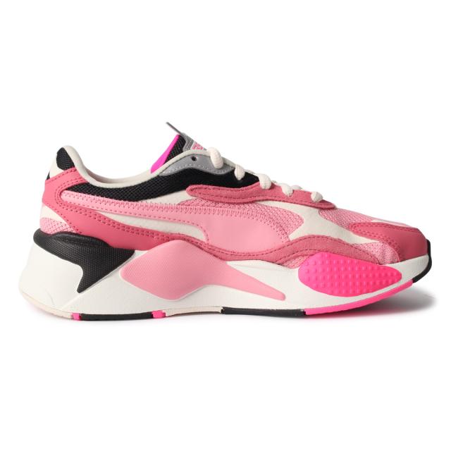 プーマ PUMA パズル スニーカー レディース RS-X3 PUZZLE ピンク 371570 06の通販はau PAY マーケット -  スニークオンラインショップ au PAY マーケット店｜商品ロットナンバー：418432309