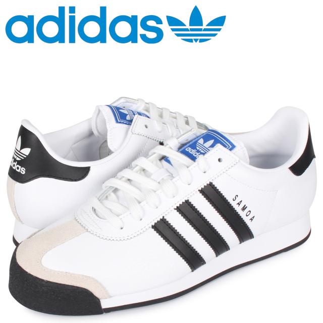 アディダス オリジナルス Adidas Originals サモア スニーカー 白 Samoa メンズ ホワイト 販売期間 限定のお得なタイムセール
