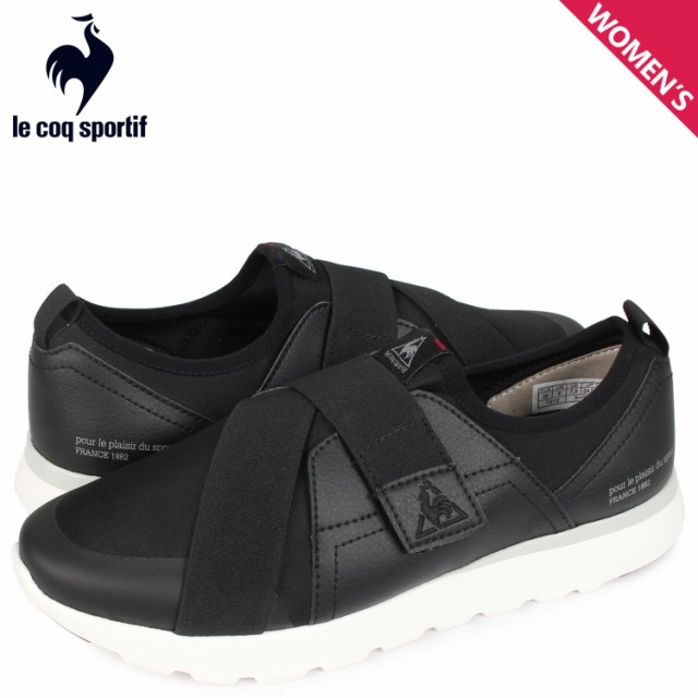 最も優遇 ルコック スポルティフ Le Coq Sportif スニーカー スリッポン レディース La セーヌ 2 ワイド La Seine 最大30 Off Www Iacymperu Org