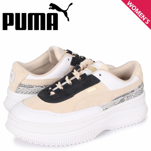 プーマ Puma デバレプタイル スニーカー レディース Deva Reptile Wns ベージュ 02の通販はau Pay マーケット スニークオンラインショップ Au Pay マーケット店 商品ロットナンバー