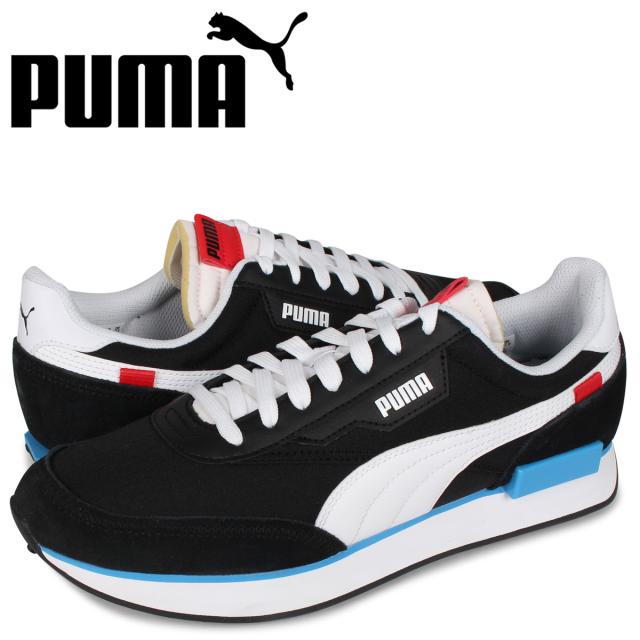 プーマ Puma フューチャー ライダー スニーカー メンズ Future Rider Play On ブラック 黒 の通販はau Pay マーケット スニークオンラインショップ Au Pay マーケット店 商品ロットナンバー