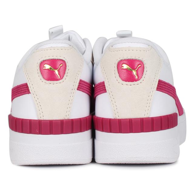 ンラインシ Puma ホワイト 白 の通販はau Pay マーケット スニークオンラインショップ Au Pay マーケット店 商品ロットナンバー プーマ カリ スニーカー レディース 厚底 Cali Sport Heritage Wns さとシュー