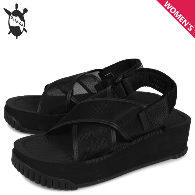 Shaka シャカ サンダル スポーツサンダル フィエスタ プラットフォーム メッシュ レディース 厚底 の通販はau Pay マーケット スニークオンラインショップ Au Pay マーケット店 商品ロットナンバー