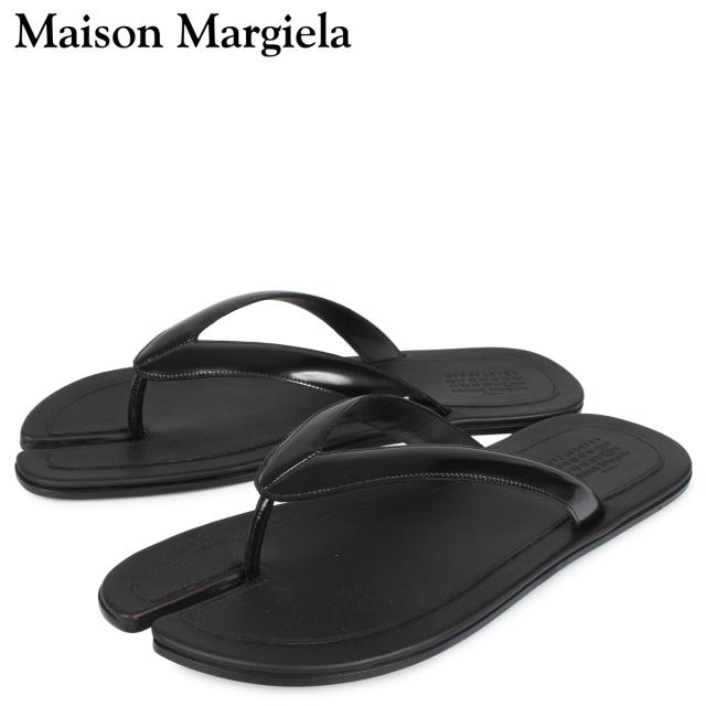 メゾンマルジェラ Maison Margiela サンダル ビーチサンダル メンズ Tabi Flip Flop ブラック 黒 S57wx0023の通販はau Pay マーケット スニークオンラインショップ Au Pay マーケット店 商品ロットナンバー