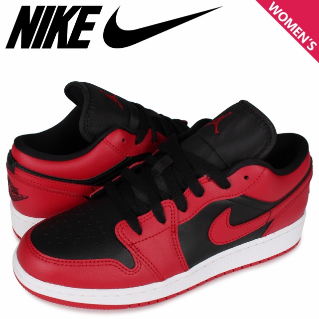 ナイキ Nike エアジョーダン 1 スニーカー レディース Air Jordan 1 Low Gs レッド 553560 606 7 29 新入荷 の通販はau Pay マーケット スニークオンラインショップ Au Pay マーケット店 商品ロットナンバー 456202900