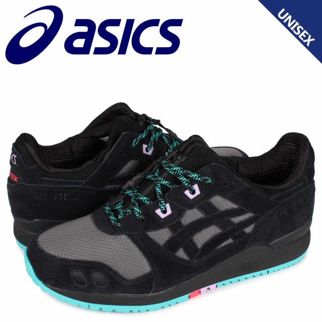 気質アップ アシックス Asics スニーカー ゲルライト3 スニーカー メンズ レディース アシックス Gel Lyte 3 マーケット Og G Tx ブラック 黒 11a0240 ビックフラワー 0f9fbf2e Giovannanardelli Com Br