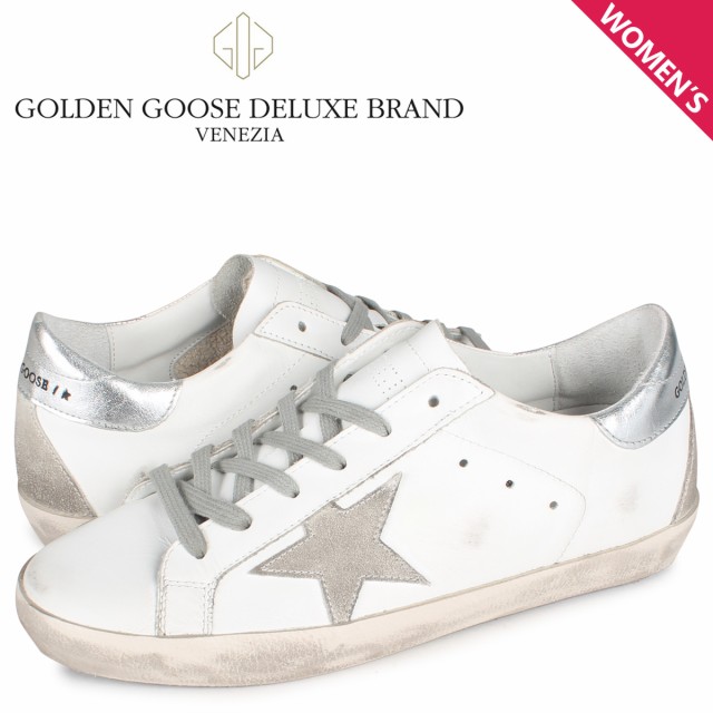 Golden Goose ホワイト Superstar Gwff ゴールデングース スーパースター レディース スニーカー 通販 Www Ventacity Com