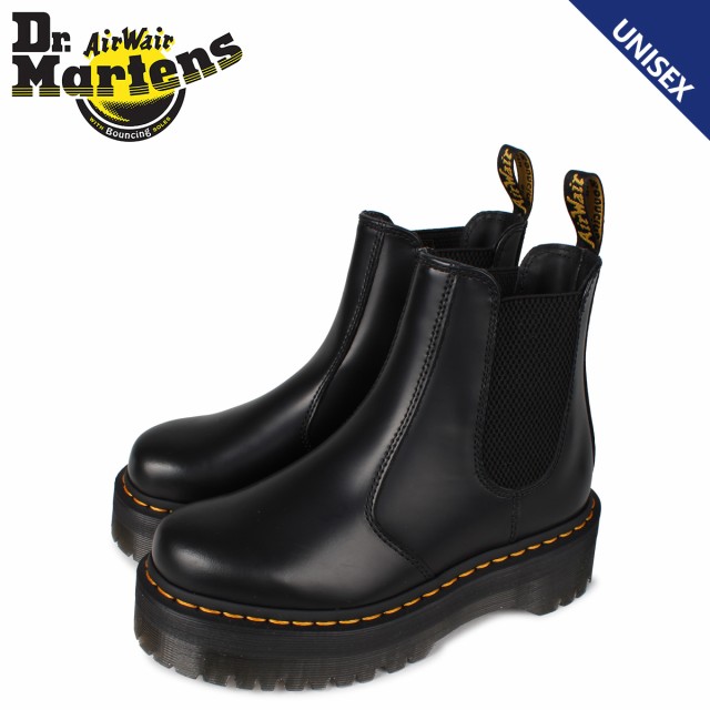 受賞店舗 ドクターマーチン Dr Martens サイドゴア チェルシー ブーツ 厚底 Quad Retro 2976 Chelsea Boot 海外最新 Sabrina Meuintercambio Net