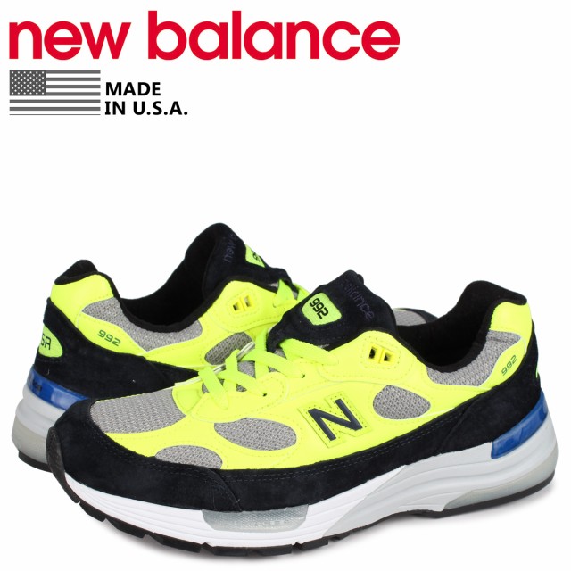 希少 ニューバランス New Balance 992 スニーカー メンズ Dワイズ Made In Usa イエロー M992af 激安特価 Olsonesq Com