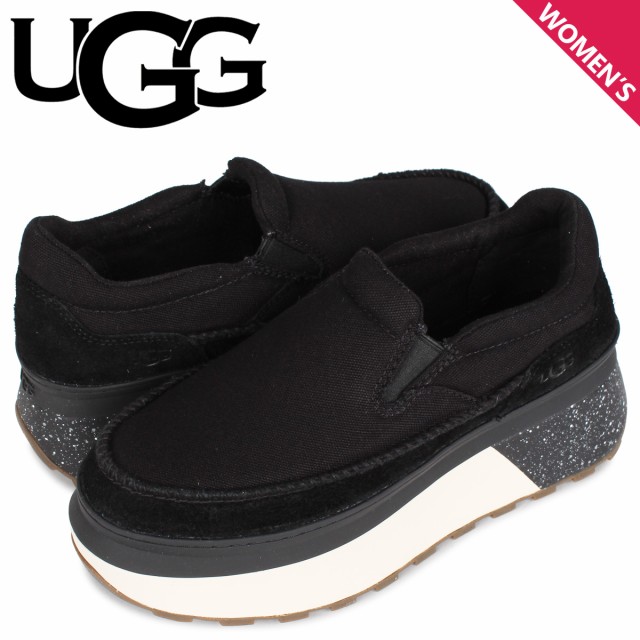 待望の再入荷 Ugg アグ マリン スニーカー スリッポン レディース 厚底 Marin Slip On ブラック 黒 在庫あり 即納 Carlavista Com