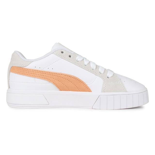 ぽっきりsale対象 Puma プーマ カリ スニーカー レディース 厚底 Cali Star Mix ホワイト 白 3802 01 柔らかい Farmerscentre Com Ng