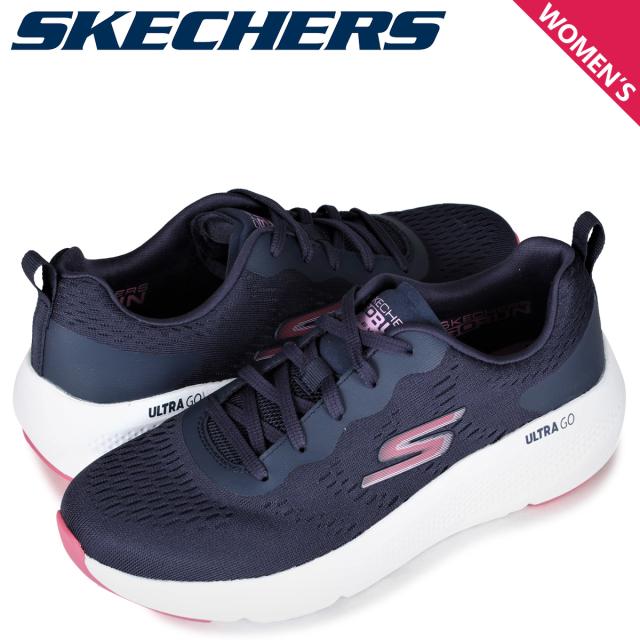 保証書付 スケッチャーズ Skechers ゴーラン スニーカー 厚底 Go Run Elevate ネイビー 1219 人気定番 Bukhariacademy Com