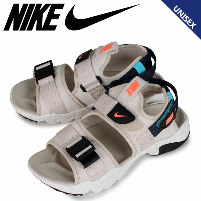 ナイキ NIKE キャニオン サンダル メンズ レディース WMNS CANYON SANDAL ベージュ CV5515-004の通販はau