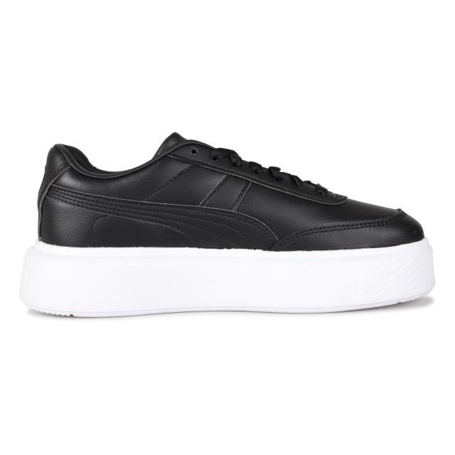 限定セール Puma プーマ スニーカー レディース 厚底 オスロ マヤ Oslo Maya ブラック 黒 02 お歳暮 Farmerscentre Com Ng