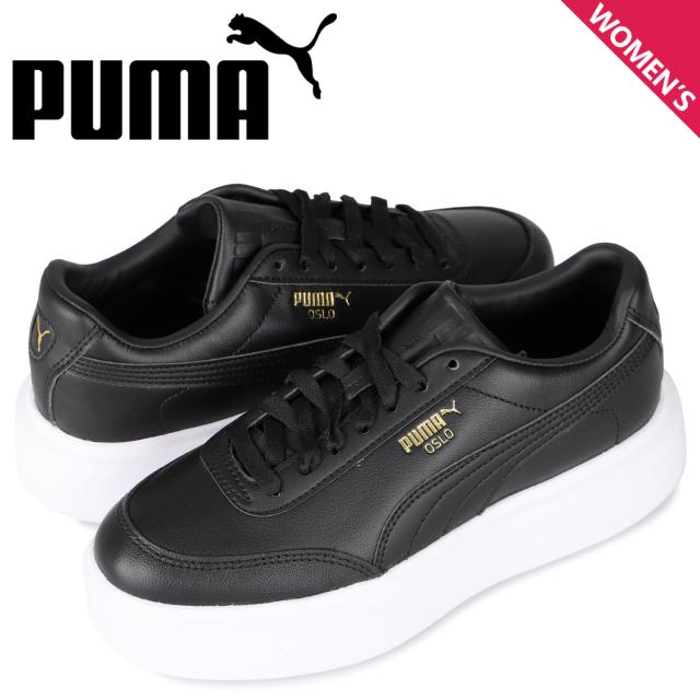限定セール Puma プーマ スニーカー レディース 厚底 オスロ マヤ Oslo Maya ブラック 黒 02 お歳暮 Farmerscentre Com Ng